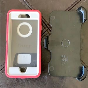 Otter Box Defender in Pink